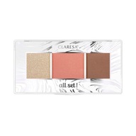 Claresa Contouring Palette VŠETKO SET! - 02 Všetky W