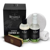 DETURNER Leather Set - sada na starostlivosť o kožu