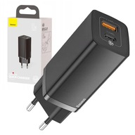 BASEUS RÝCHLA SIEŤOVÁ NABÍJAČKA PRE TELEFÓNNY POČÍTAČ 65 W USB USB-C GaN2