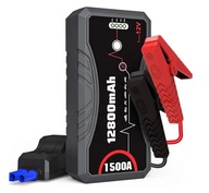 ŠTARTOVACÍ BOOSTER DO AUTO POWERBANK 1500A 12800mAh