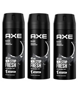 Axe Deodorant v spreji Black 3 X 150ml