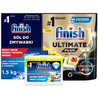 Finish Ultimate Plus Capsules 45 citrónov + 2 extra