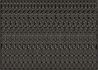 Samolepiace čísla 9cm, 276 znakov, rôzne farby