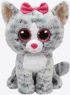 Ty Beanie Boos Kiki Grey mačka 24cm