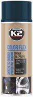 K2 COLOR FLEX RUBBER SPREJ CARBON 400ML