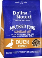 DOLINA NOTECI SUPERFOOD Mačka sušená kačica 1kg