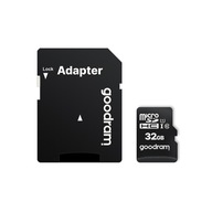 Pamäťová karta GOODRAM micro SD – 32 GB s adaptérom UHS I CLASS 10 100 MB/s