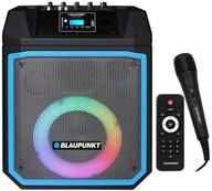 Blaupunkt Bluetooth reproduktor karaoke FM mikrofón