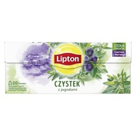 LIPTON BYLINKOVÝ ČAJ FYZICKÝ S BOBUĽAMI 20 TB