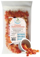 Kandizovaná papája kocka 1000g PRÍCHUŤ 1kg