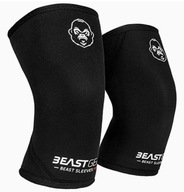 Manžeta na kolená Neoprénový kompresný rukáv Veľkosť M Beast Gear