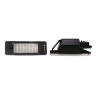 Citroen C8 LED lampy na ŠPZ 2 ks