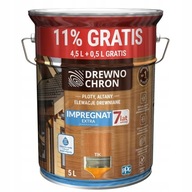 OCHRANA DREVA IMPREGNAT EXTRA 5L TIK 4,5L + 0,5L