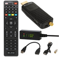 DIGITÁLNY TV DEKODÉR TUNER HD DVB-T2 HDMI H.265 HEVC