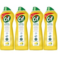 Cif Cream Lemon Milk s mikrokryštálmi 4x780