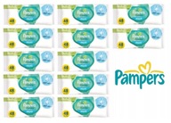 Pampers Aqua Pure HARMONIE vlhčené obrúsky 12 ks.