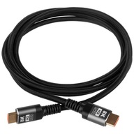 Kábel HDMI 2.1 4k 120 Hz 8K ARC HDR FHD zlatý VÝKONNÝ