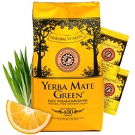 Yerba Mate zelené aloe Sarsaparilla 500g 0,5kg