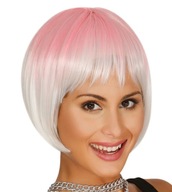 Parochňa Babe Pink Light Ombre Bob Pink Hair