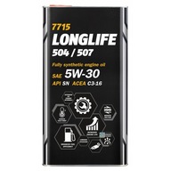 Motorový olej 7715 Mannol OEM Longlife 504,00/507,00 VW 5w30 5L