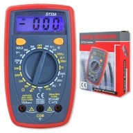 MULTIMETER MERAČ PRÚDU NAPÄTIA DT33A