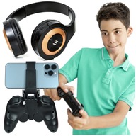 GAMEPAD Joystick pre smartfón, držiak BT + BEZDRÔTOVÉ SLÚCHADLÁ