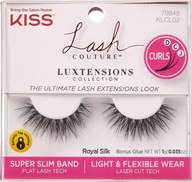 Umelé mihalnice KISS Lash Couture Luxtensions - Royal Silk