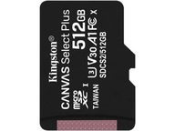 Karta KINGSTON Canvas Select Plus microSDXC 512 GB