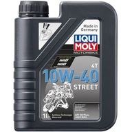 LIQUI MOLY POLOSYNTETICKÝ MOTOROVÝ OLEJ 10W40 1L