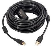 Aktívny kábel MicroConnect USB 2.0 A-B