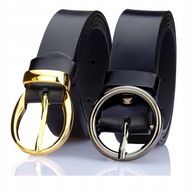 Gracio Leather Belts Dámske nohavice SET 105