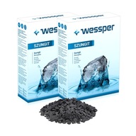 Prírodný šungit Wessper 1000g - organický filter, čistička vody 1kg