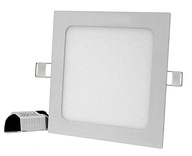 LED PANEL ZAPOMÍNANÝ STROPNÝ BLESK, Štvorcový, 12W B