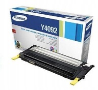 ORIGINÁLNY TONER SAMSUNG CLT-Y4092S YELLOW OEM