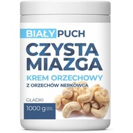 Biały Puch Kešu maslová pasta Krémová Kešu hladká 1kg