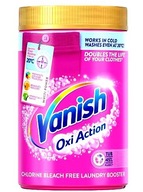 Vanish OXI Multi Power Color odstraňovač škvŕn na tkanine UK