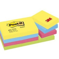 POST-IT PAD ENERGETICKÁ PALETA 38 X 51 MM 12