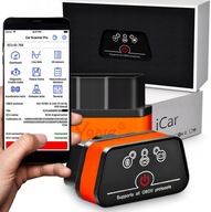 ELM327 iCar2 Vgate OBD2 Bluetooth rozhranie Polish