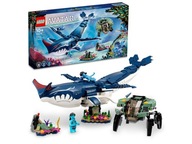 LEGO Avatar Payakan Tulkun a machový krab 75579