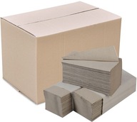 Papierový uterák ZZ Gray 4000 Listy 1 2W Celulose Cardboard