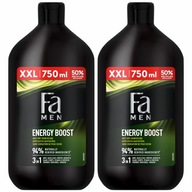 Fa MEN Energy Boost gél 2v1 pre mužov 2x 750ml