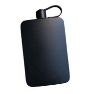 Fľaša na alkohol, Camping Flask Water Black