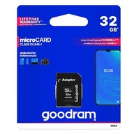 Micro Secure Digital karta Goodram, 3