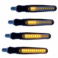 DYNAMICKÉ LED SVETLÁ, 2 SADA, závit M10