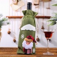 Obal na fľašu, vínový vianočný KSN14ZI