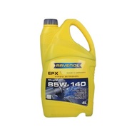 Prevodový olej RAVENOL EPX 85W140 GL-5, 4L