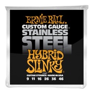 Ernie Ball Hybrid Slinky Stainless struny 9-46