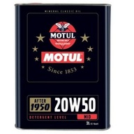 MOTUL OIL 20W50 2L CLASSIC OIL / 1950' Minerálny motorový olej Motul