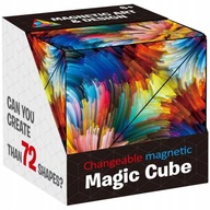 Magnetická farebná Magic Cube Fidget