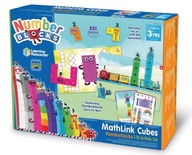 Bloky, matematické kocky, 1-10, kocky MathLink